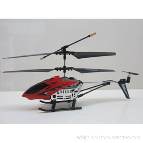 2.4G RC 3.5 Channel Alloy Helicopter with Gyro